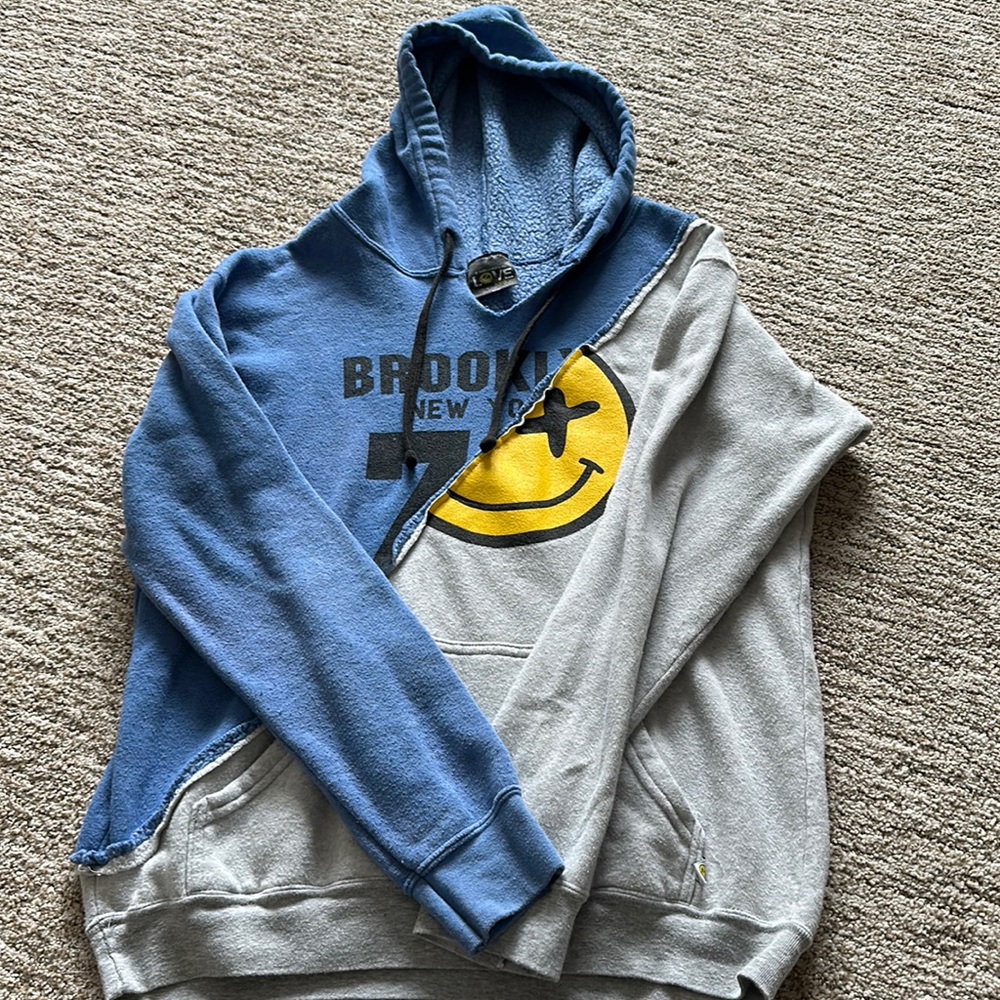 Tween Love Junkie Sweatshirt. Large. Worn once.